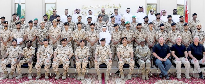 تخريج دورة عسكرية متخصصة