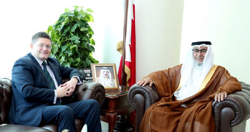 إشادة بمستوى العلاقات مع بريطانيا