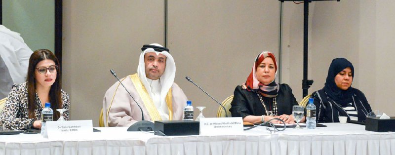 ورشة عن القدرات الصحية في المنافذ