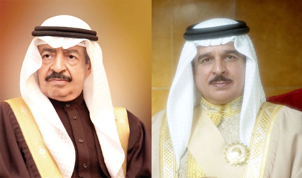 جلالة الملك وسمو رئيس الوزراء يتلقيان شكر السيسي