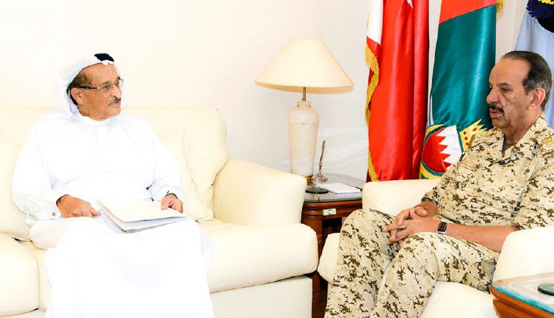 القائد العام يشيد بخدمات “محمد بن خليفة التخصصي للقلب”