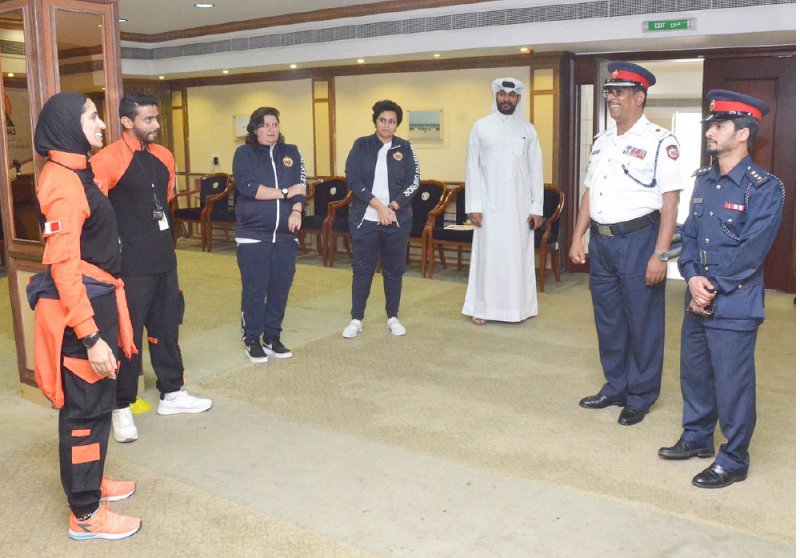 “الموارد البشرية” بـ “الداخلية” تنظم ورشة عن روح الفريق