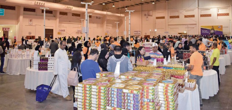 5 أيام من متعة التسوق في بازار “الحواج”