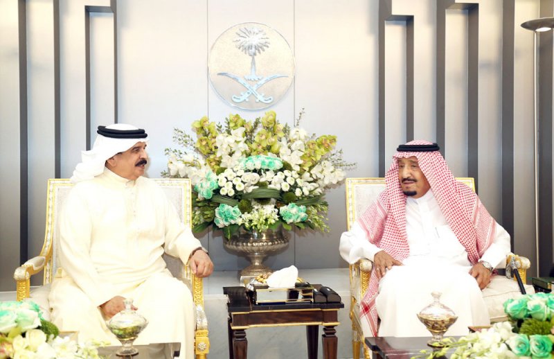جلالة الملك يحضر مأدبة غداء أقامها خادم الحرمين