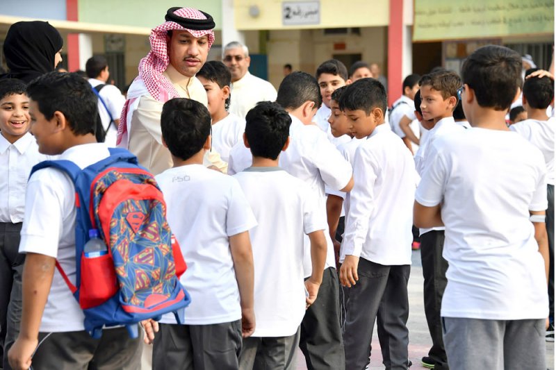 نقص معلمين بفصول “جدحفص” و“سمية” و“كرانة” و“القادسية”