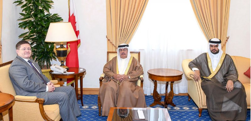 سمو الشيخ علي بن خليفة يؤكد صداقة البلدين التاريخية