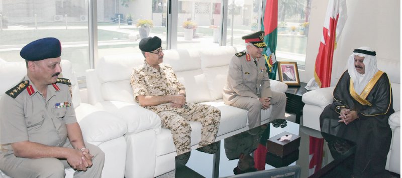 وكيل وزارة الدفاع يشيد بعمق العلاقات مع مصر