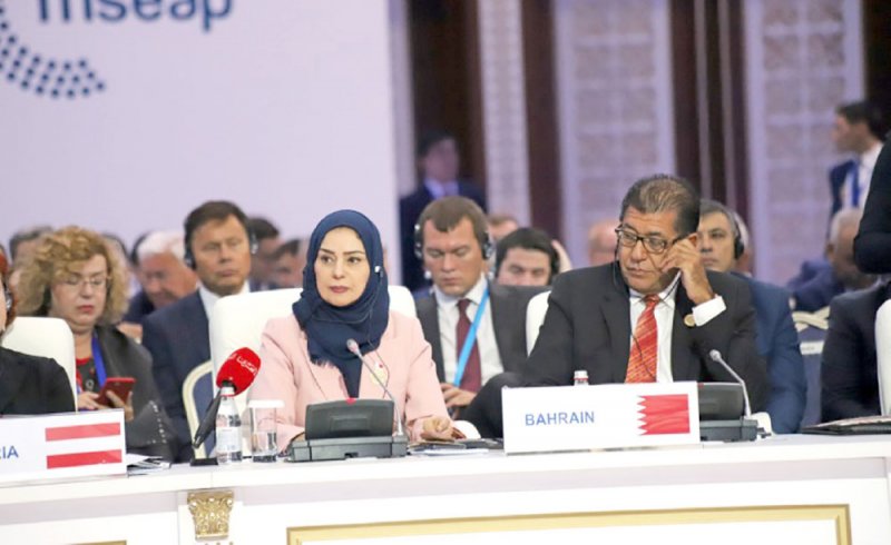 زينل: دعم الإرهاب وتشكيل الميليشيات يضر بمصالح العالم أجمع
