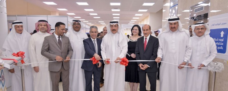 حميدان يفتتح معرض التوظيف بمشاركة 60 منشأة