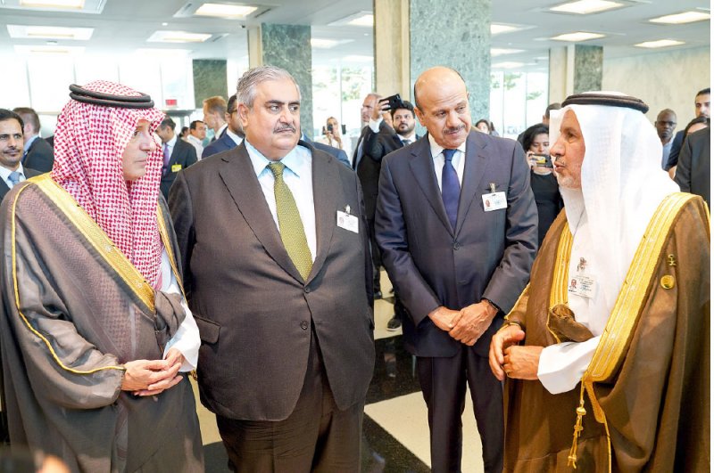 استعراض الجهود الإغاثية السعودية