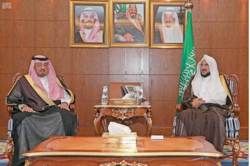 تعزيز التعاون في العمل الدعوي مع السعودية