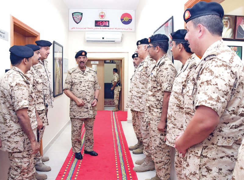 القائد العام يطلع عن كثب على الجهوزية العسكرية