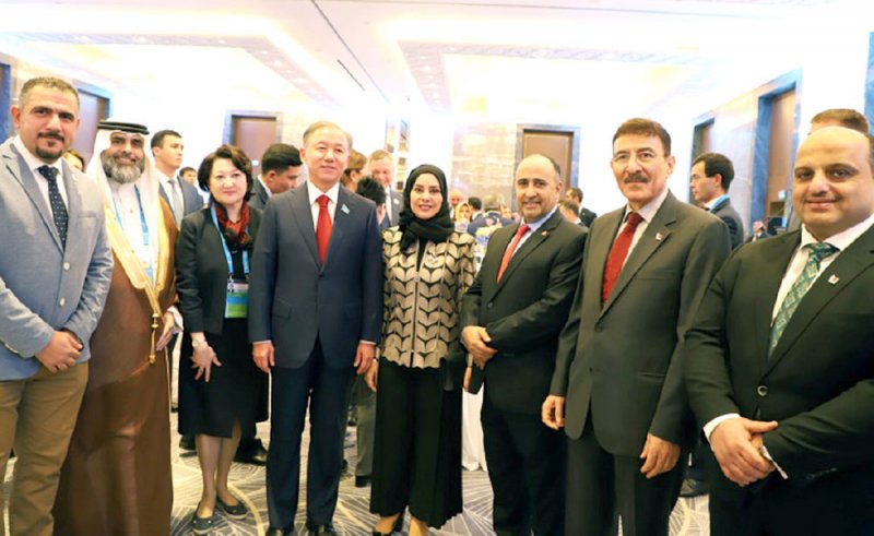 تفعيل الدبلوماسية البرلمانية بين رؤساء المجالس التشريعية