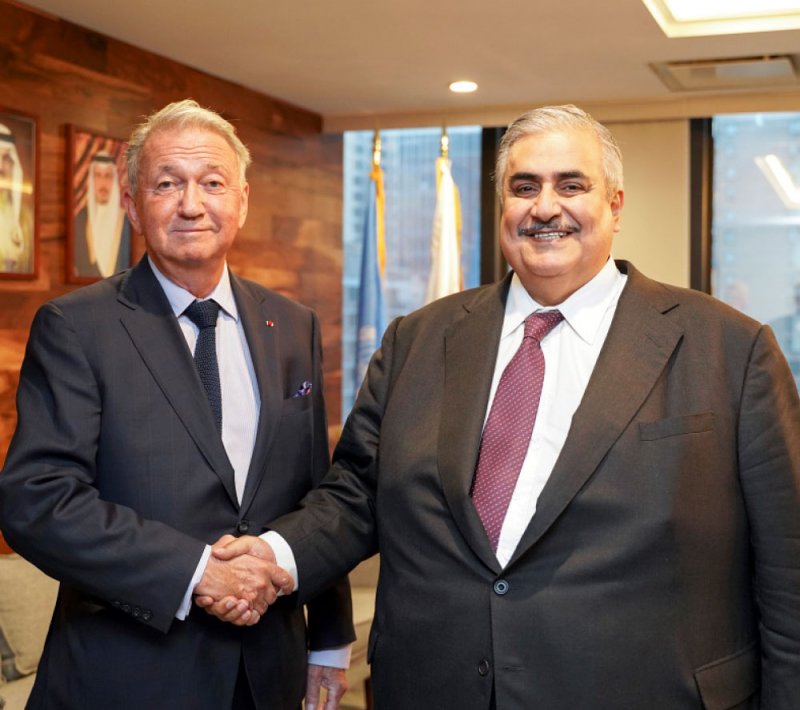 وزير الخارجية يشيد بجهود لارسن ويريميتش