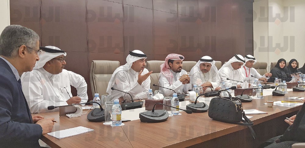 نواب يخصون “البلاد” بحضور وتغطية لقاء مع عاطلات علم الاجتماع