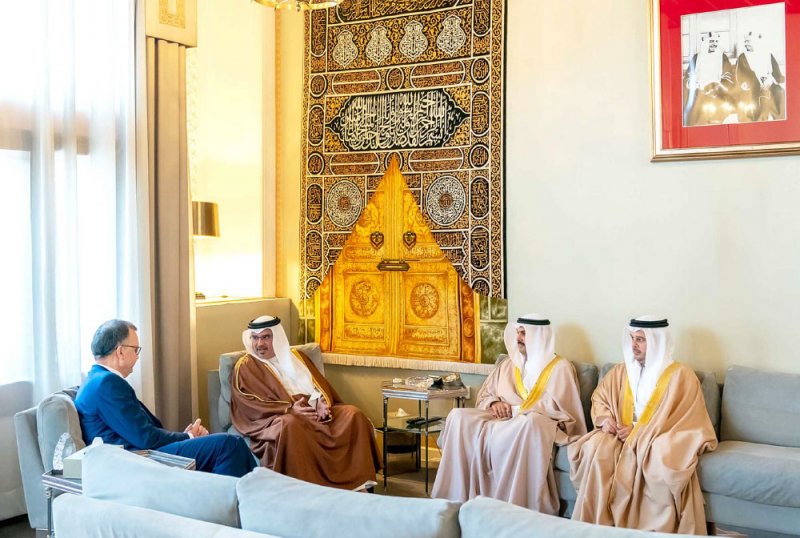 سمو ولي العهد: تطوّر بمسار العلاقات بين البحرين والمغرب