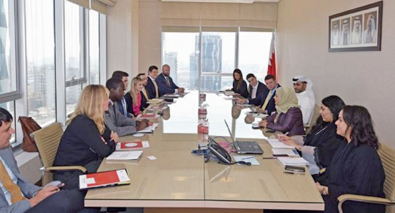 وفد من الكونغرس الأميركي يزور “أمانة التظلمات”