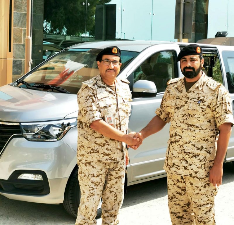 تبرع بـ “هيونداي” لنقل مرضى “العسكري”