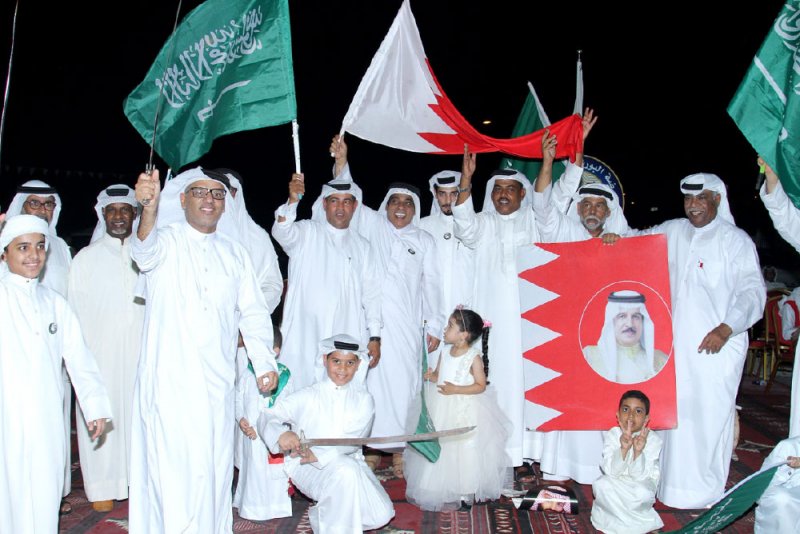 مجلس المقهوي يحتفي باليوم الوطني السعودي