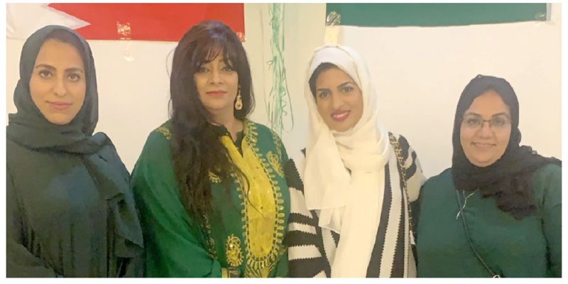 “خوات دنيا” تحتفل بالعيد الوطني السعودي