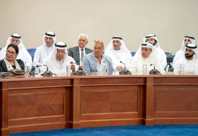 مشاركة بحرينية في حفل افتتاح أكاديمية الشارقة للفنون الأدائية