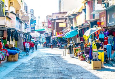 قلب المنامة.. خال من السيارات