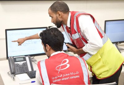 إطلاق التجارب التشغيلية لجهوزية مبنى المسافرين