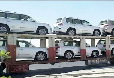 28.8 ألف سيارة واردات البحرين حتى الربع الثالث