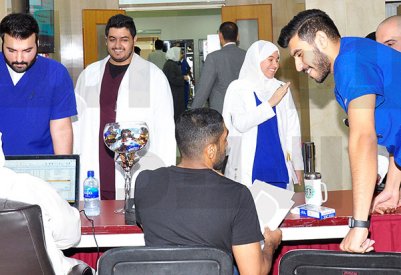 73 % نسبة المشاركة بمجلس جامعة الخليج