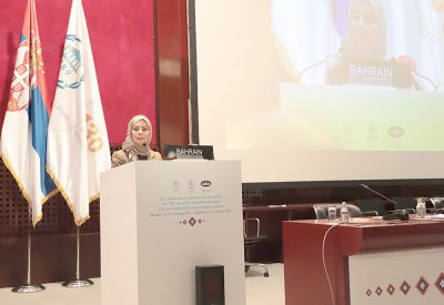 زينل أمام البرلمان الدولي بصربيا: سياستنا الخارجية أكسبتنا احترام العالم