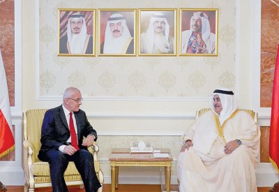 وزير الخارجية يتسلم اعتماد سفير التشيك المقيم بالرياض