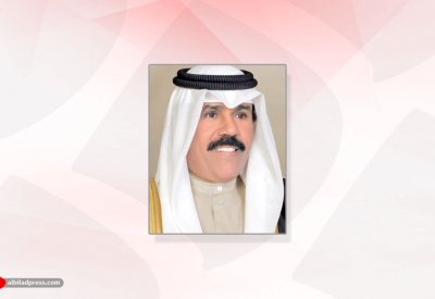 سمو رئيس الوزراء وسمو ولي العهد يتلقيان تعزية ولي العهد الكويتي