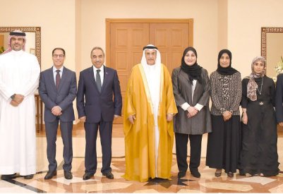 خالد بن عبد الله: المهندس البحريني جدير بالثقة ومواكب للمتغيرات