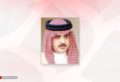 عبدالله بن حمد يهنئ ناصر بن حمد بالثقة الملكية