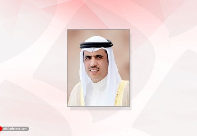 الرميحي يهنّئ ناصر بن حمد بتعيينه مستشارًا للأمن الوطني
