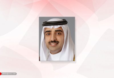 وزير النفط يهنئ ناصر بن حمد