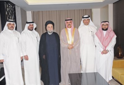 الأمين يوافق على عضوية مجلس كلية عبدالله بن خالد