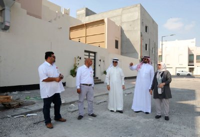 أمانة العاصمة ترصد مخالفات البناء في إسكان سترة