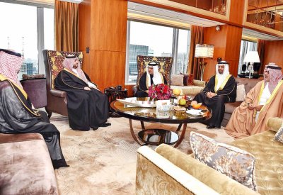 سمو ولي العهد ينوه بما تحقق من منجزات للبلدين والشعبين الشقيقتين