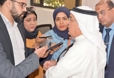 الشيراوي: العمل جار لإعادة مشروع الربط الخليجي للغاز