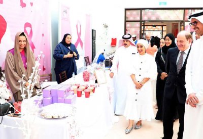 “الجنوبية” تشارك في “Think Pink” بـ“الملكية للبنات”