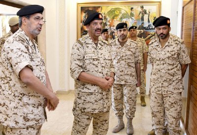 القائد العام يتفقد عددا من الوحدات العسكرية