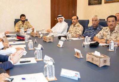 مستشار الأمن الوطني يقف على آخر استعدادات “بايدك”