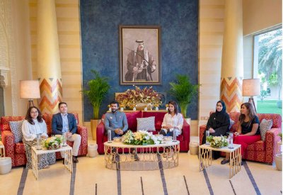ناصر بن حمد: شبكة العمل الدبلوماسي جزء من رؤية عاهل البلاد