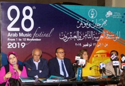 تكريم المايسترو وحيد الخان بمهرجان الموسيقى العربية