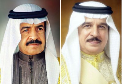 العاهل وسمو رئيس الوزراء يتلقيان تهنئة المؤيد