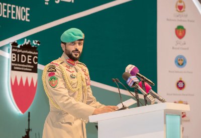 ناصر بن حمد: موقف البحرين ثابت بالوقوف إلى جانب السعودية ضد كل من يحاول المساس بأمنها