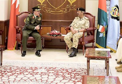 القائد العام: علاقاتنا أخوية مع الأردن