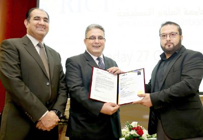 “العلوم التطبيقية” تحوز “الآيزو الدولية”