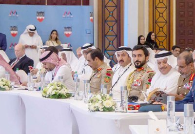 ناصر بن حمد: التقدم الهائل بقطاع الدفاع العسكري يبرز أهمية الحدث